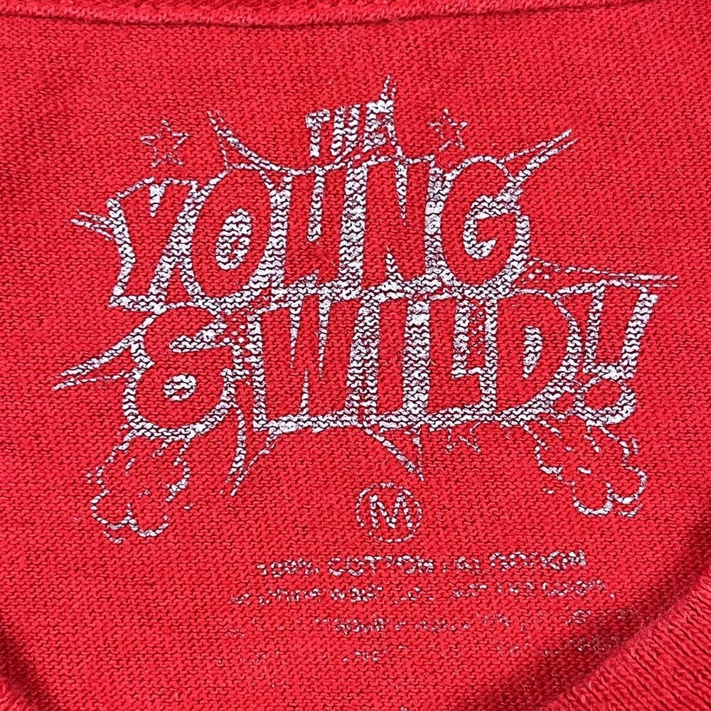 Young‎ & Wild King Red T-Shirt Size Medium - Picture 3 of 3